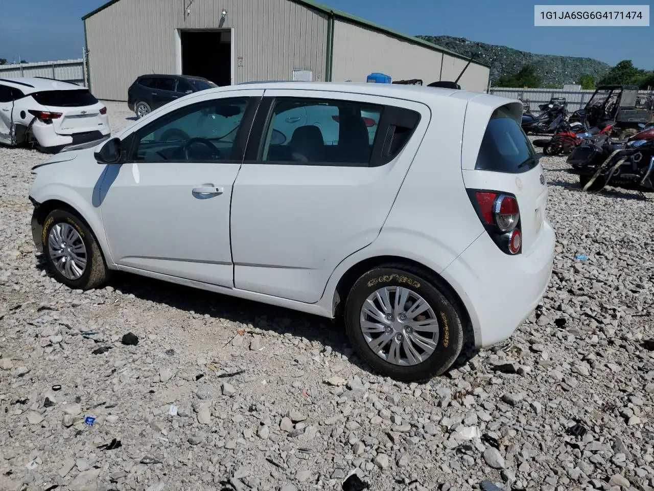 2016 Chevrolet Sonic Ls VIN: 1G1JA6SG6G4171474 Lot: 63087675