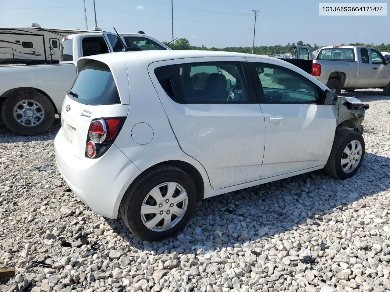 2016 Chevrolet Sonic Ls VIN: 1G1JA6SG6G4171474 Lot: 63087675