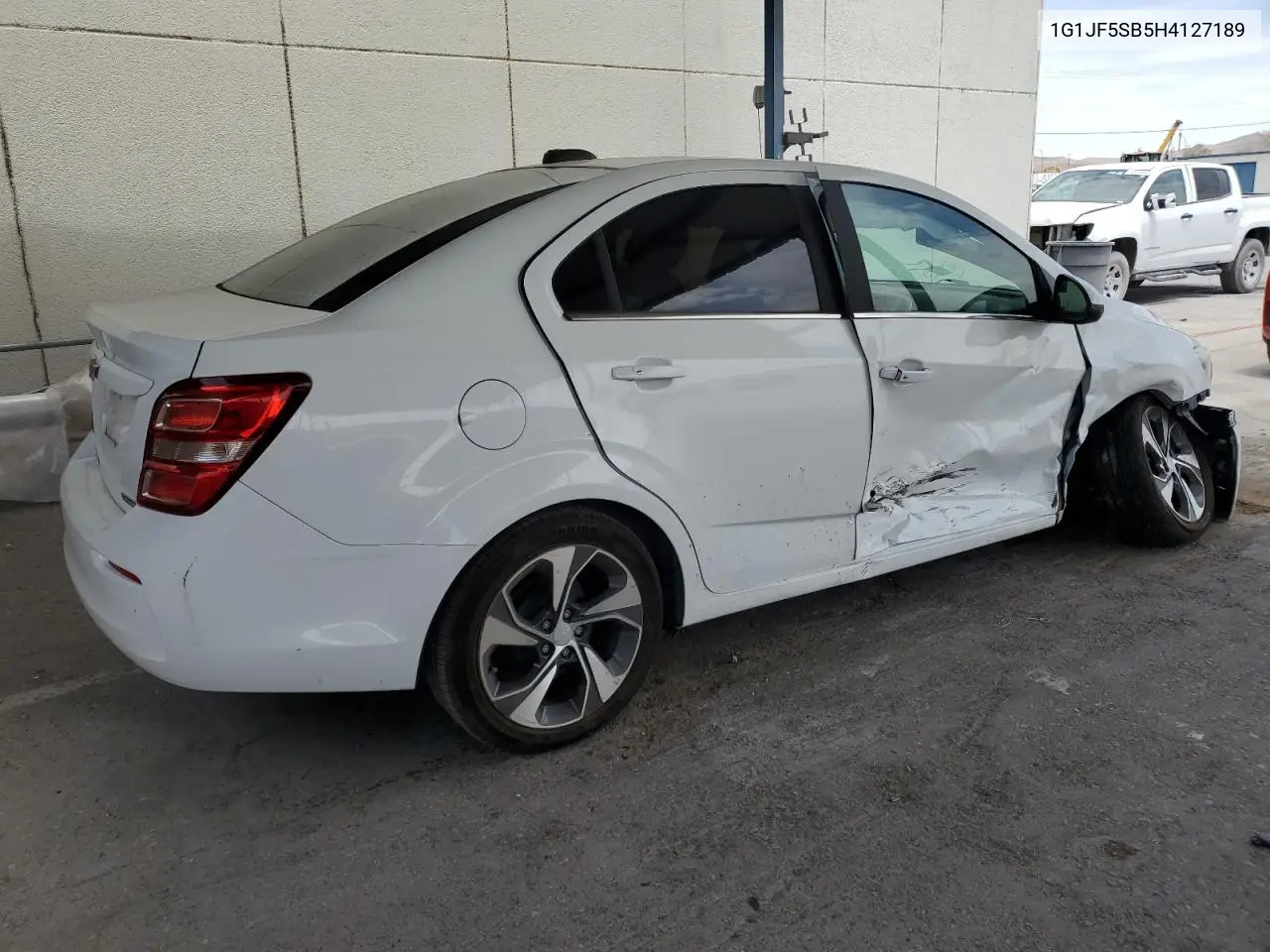 2017 Chevrolet Sonic Premier VIN: 1G1JF5SB5H4127189 Lot: 56143455