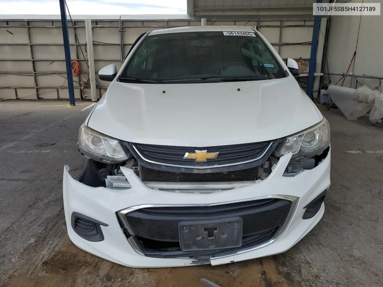 2017 Chevrolet Sonic Premier VIN: 1G1JF5SB5H4127189 Lot: 56143455