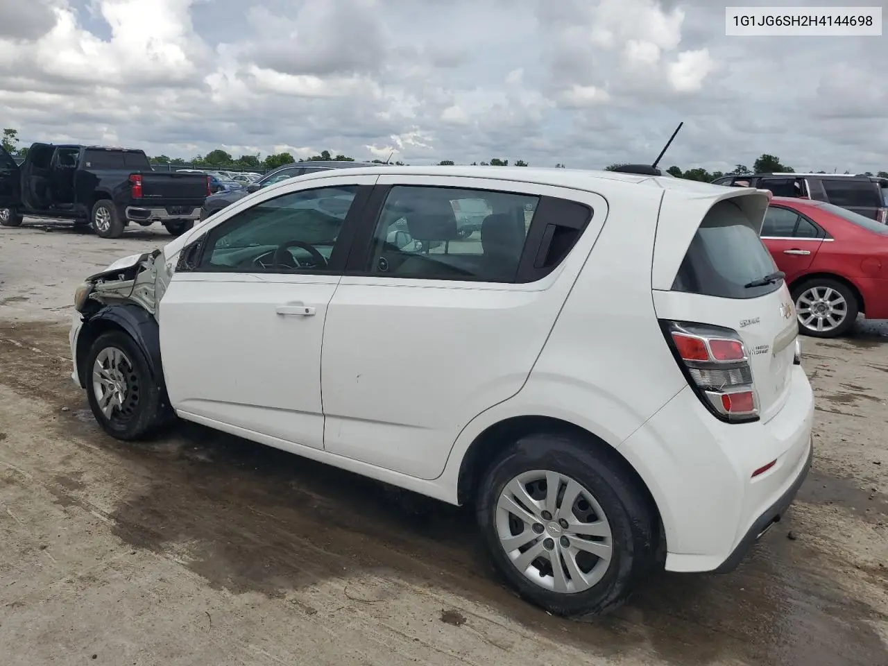 2017 Chevrolet Sonic VIN: 1G1JG6SH2H4144698 Lot: 56711675