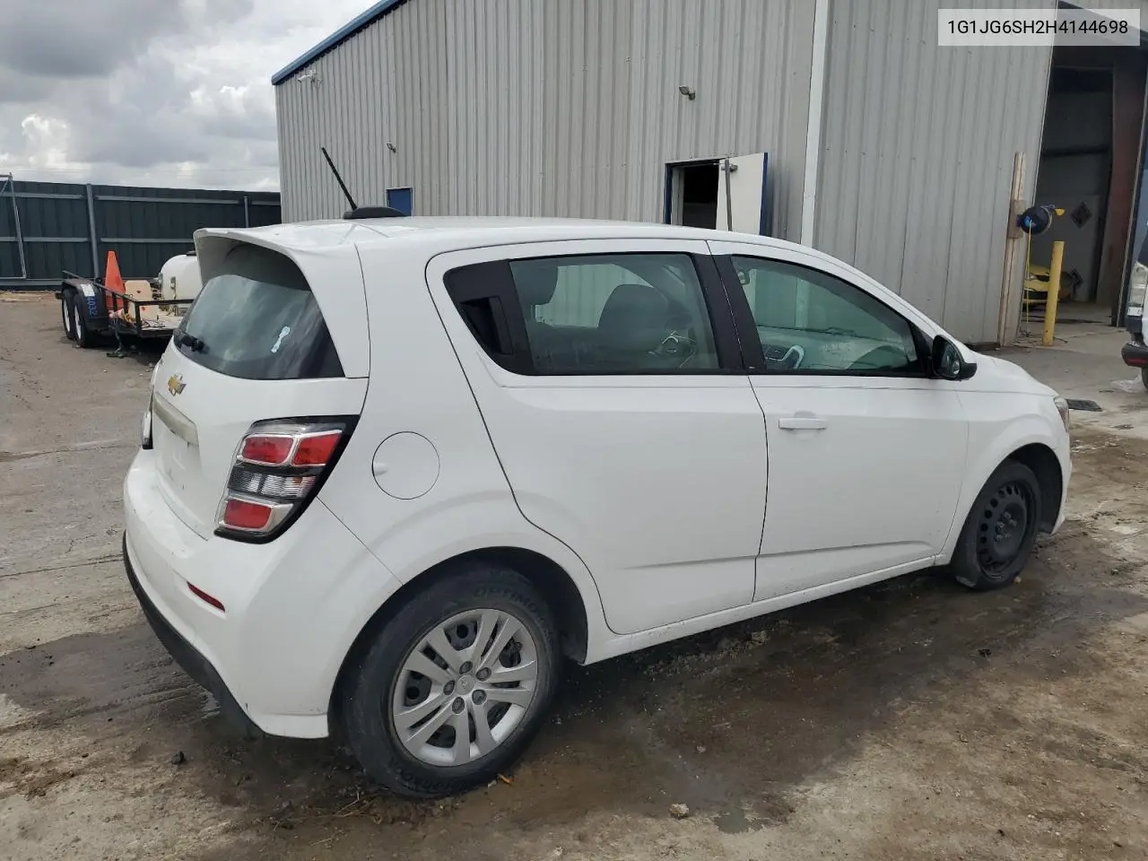 2017 Chevrolet Sonic VIN: 1G1JG6SH2H4144698 Lot: 56711675