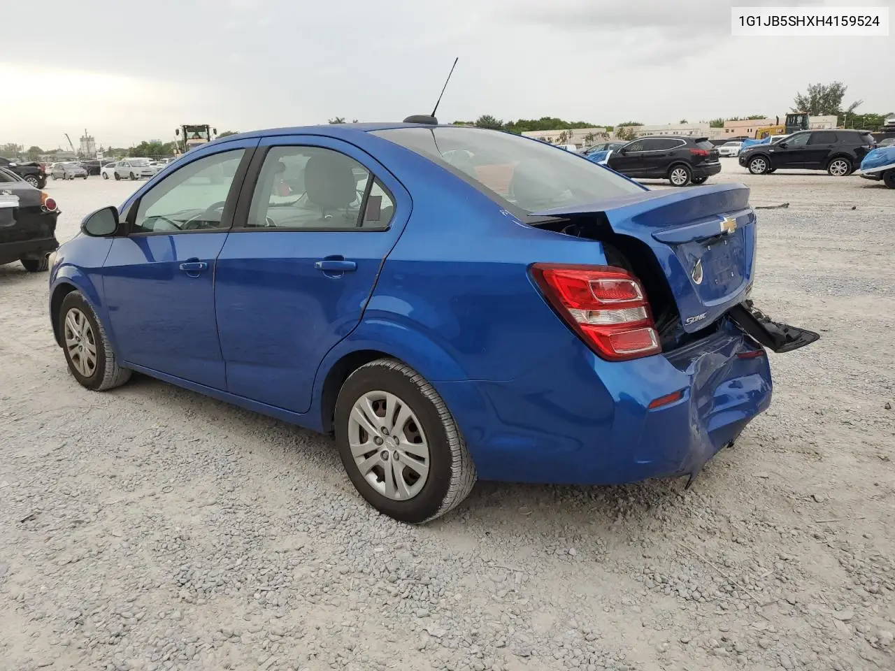 2017 Chevrolet Sonic Ls VIN: 1G1JB5SHXH4159524 Lot: 63402325