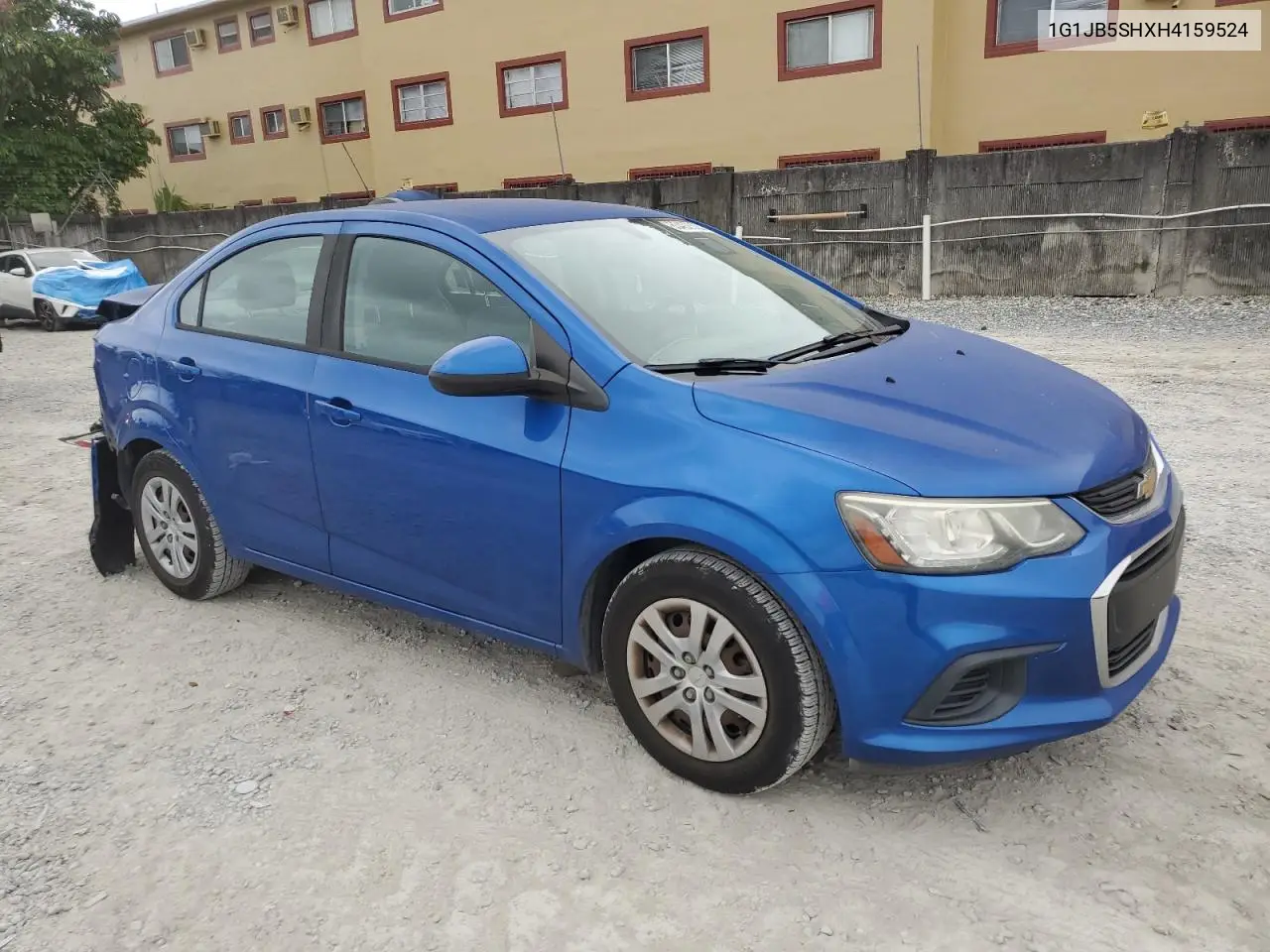 2017 Chevrolet Sonic Ls VIN: 1G1JB5SHXH4159524 Lot: 63402325