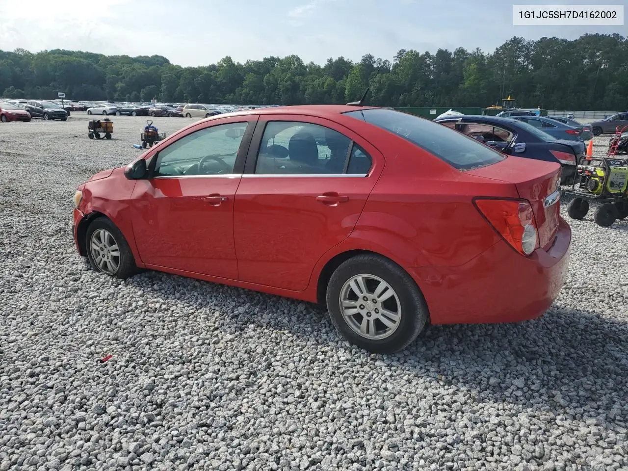 2018 Chevrolet Sonic Lt VIN: 1G1JC5SH7D4162002 Lot: 54653775