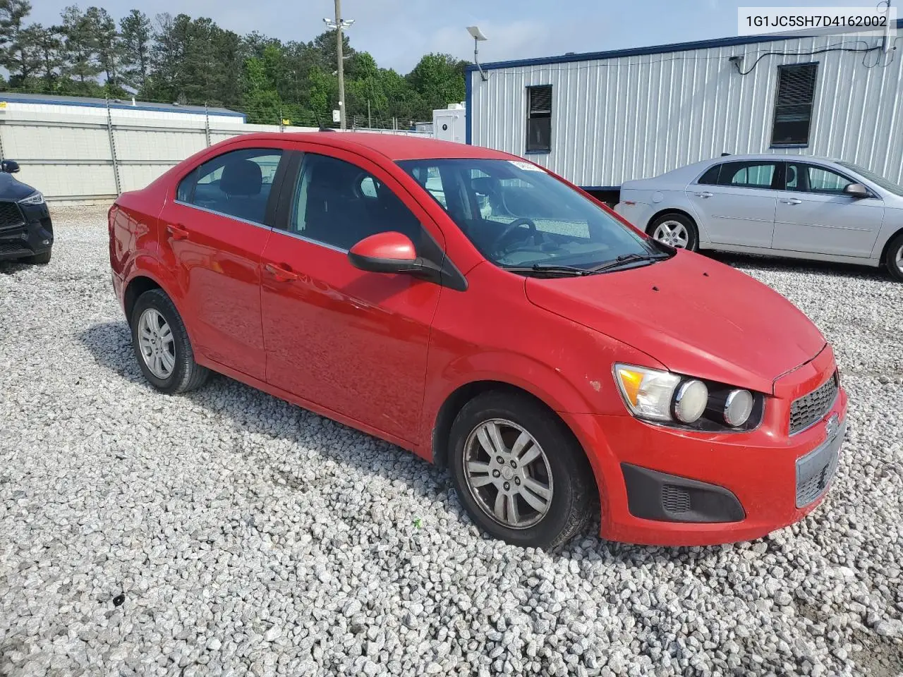 2018 Chevrolet Sonic Lt VIN: 1G1JC5SH7D4162002 Lot: 54653775