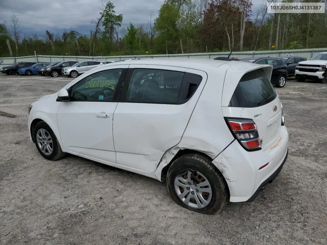 2018 Chevrolet Sonic VIN: 1G1JG6SH0J4131387 Lot: 56011655