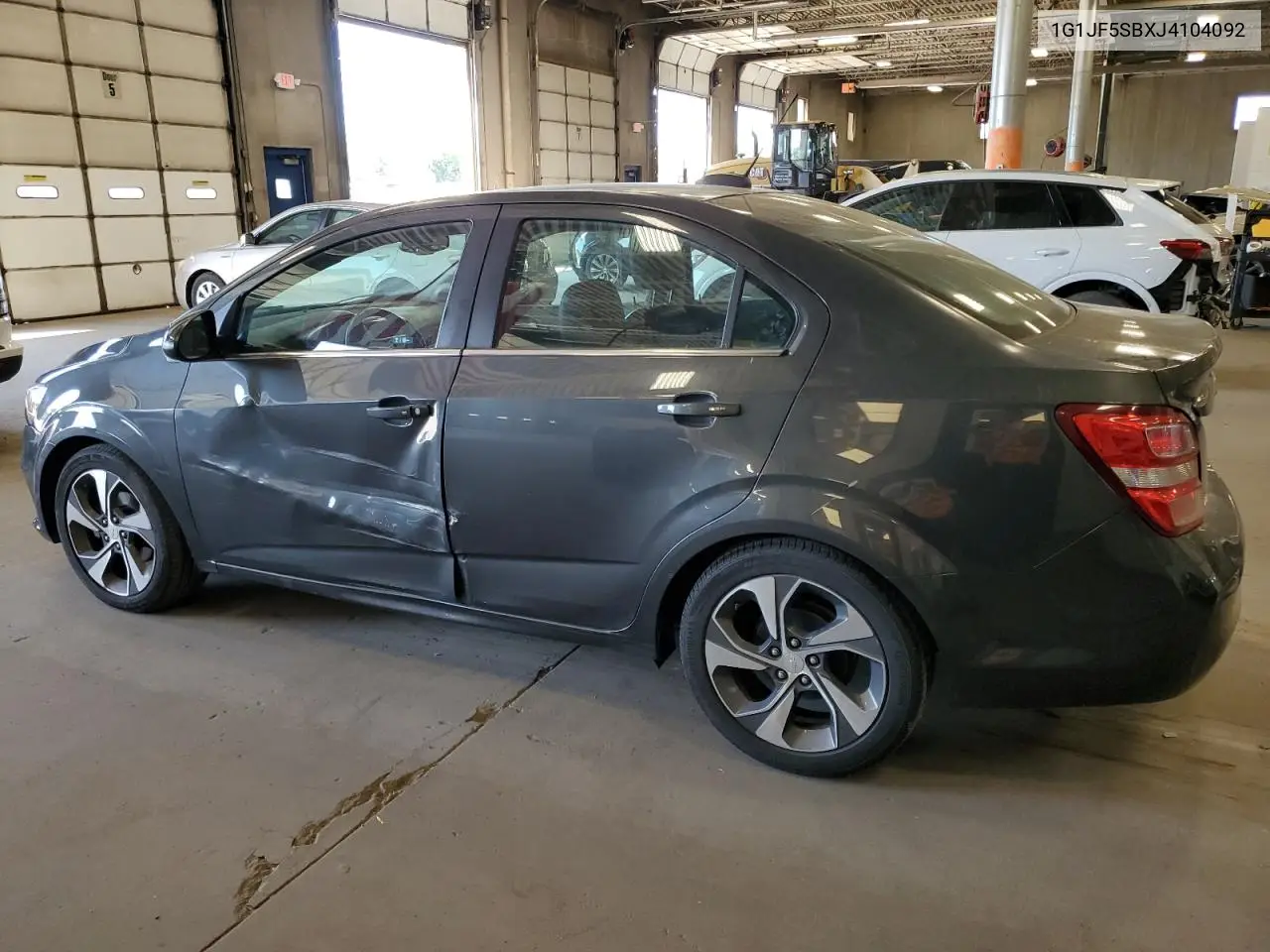 2018 Chevrolet Sonic Premier VIN: 1G1JF5SBXJ4104092 Lot: 56185495