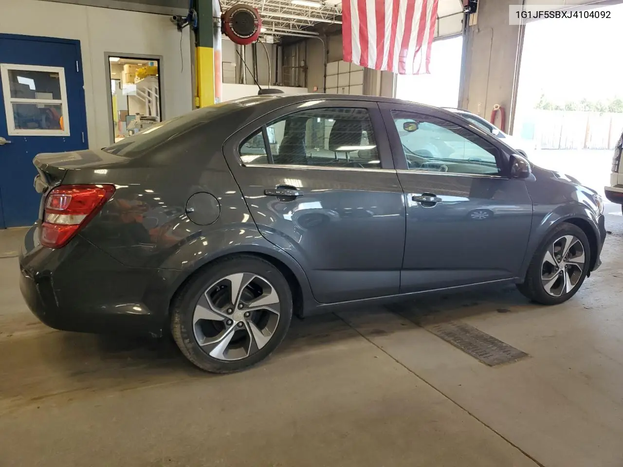 2018 Chevrolet Sonic Premier VIN: 1G1JF5SBXJ4104092 Lot: 56185495