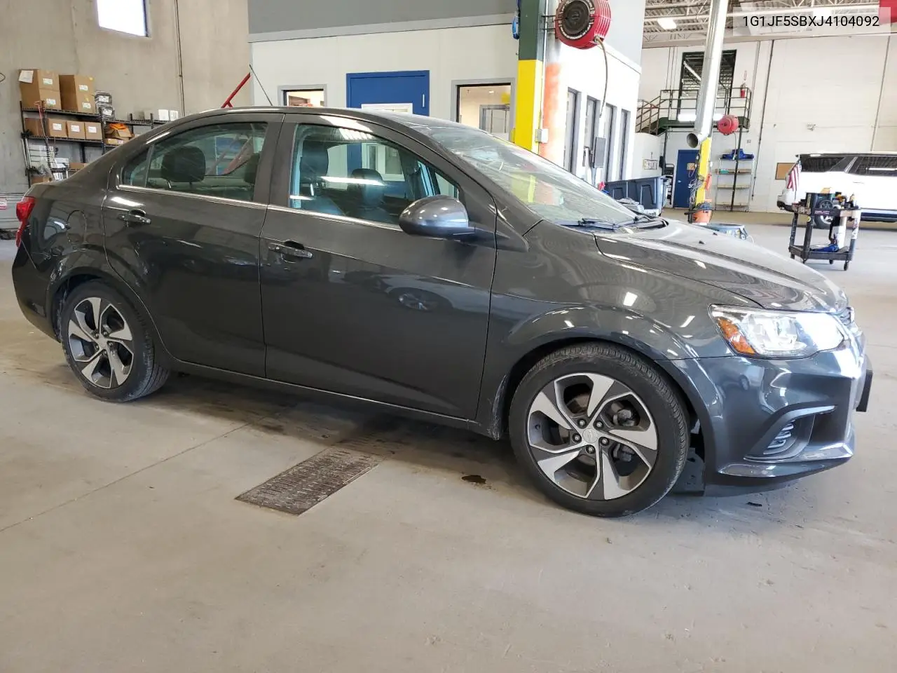 2018 Chevrolet Sonic Premier VIN: 1G1JF5SBXJ4104092 Lot: 56185495