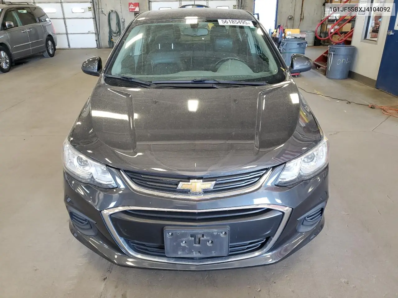 2018 Chevrolet Sonic Premier VIN: 1G1JF5SBXJ4104092 Lot: 56185495