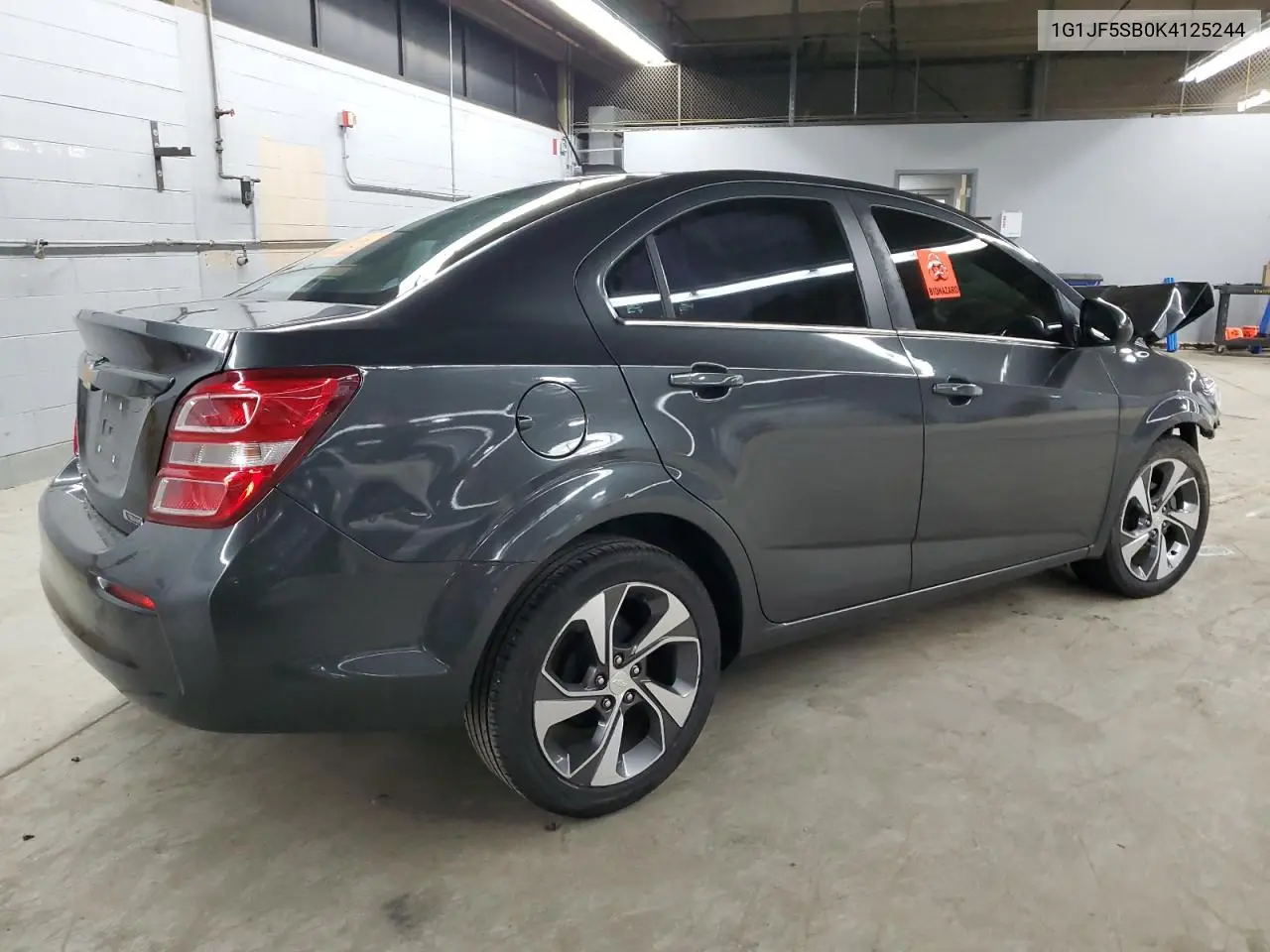 2019 Chevrolet Sonic Premier VIN: 1G1JF5SB0K4125244 Lot: 50594145