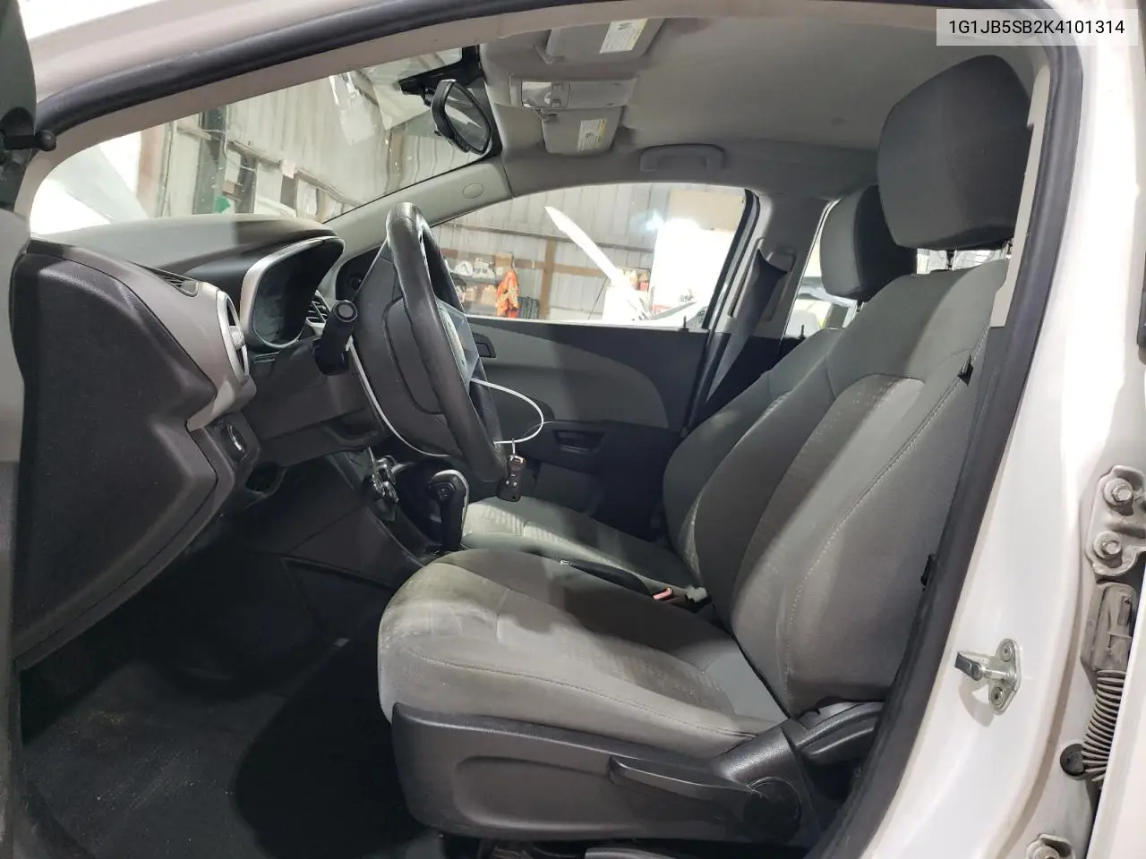 2019 Chevrolet Sonic Ls VIN: 1G1JB5SB2K4101314 Lot: 55087785