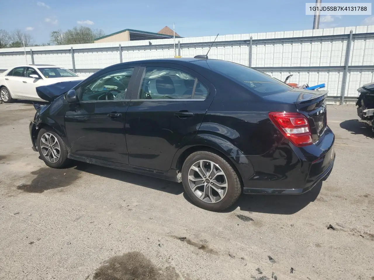 2019 Chevrolet Sonic Lt VIN: 1G1JD5SB7K4131788 Lot: 55311905