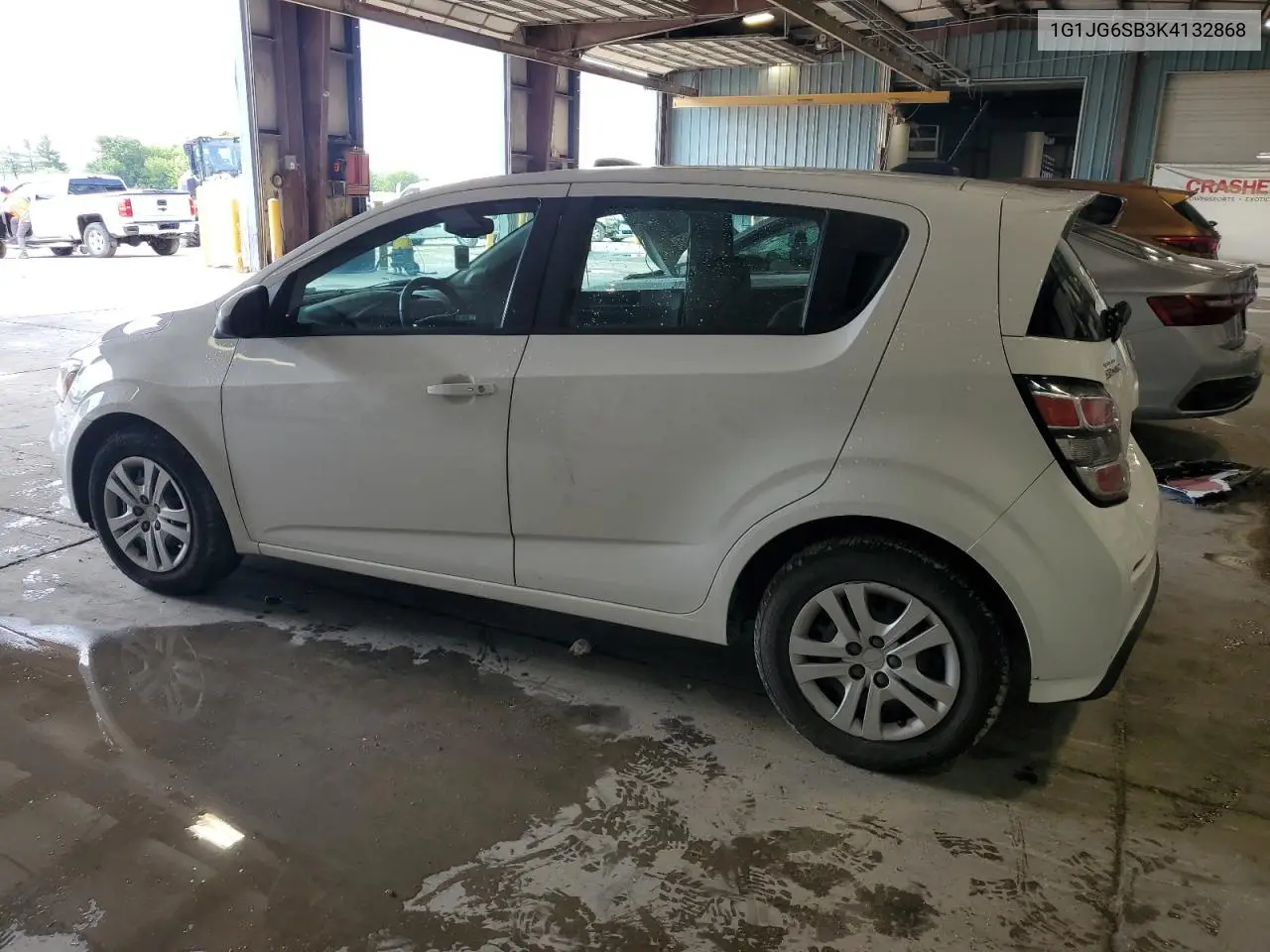 2019 Chevrolet Sonic VIN: 1G1JG6SB3K4132868 Lot: 60653065