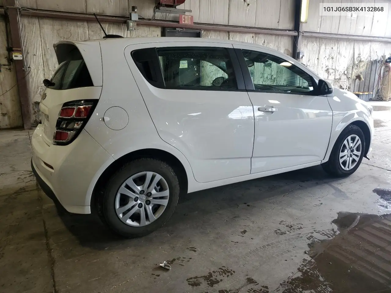 2019 Chevrolet Sonic VIN: 1G1JG6SB3K4132868 Lot: 60653065