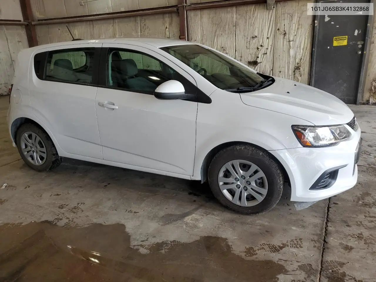 2019 Chevrolet Sonic VIN: 1G1JG6SB3K4132868 Lot: 60653065