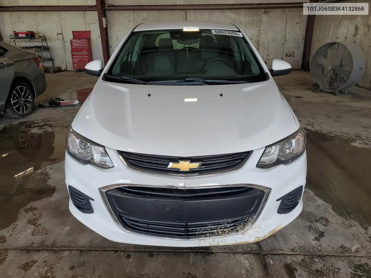 2019 Chevrolet Sonic VIN: 1G1JG6SB3K4132868 Lot: 60653065