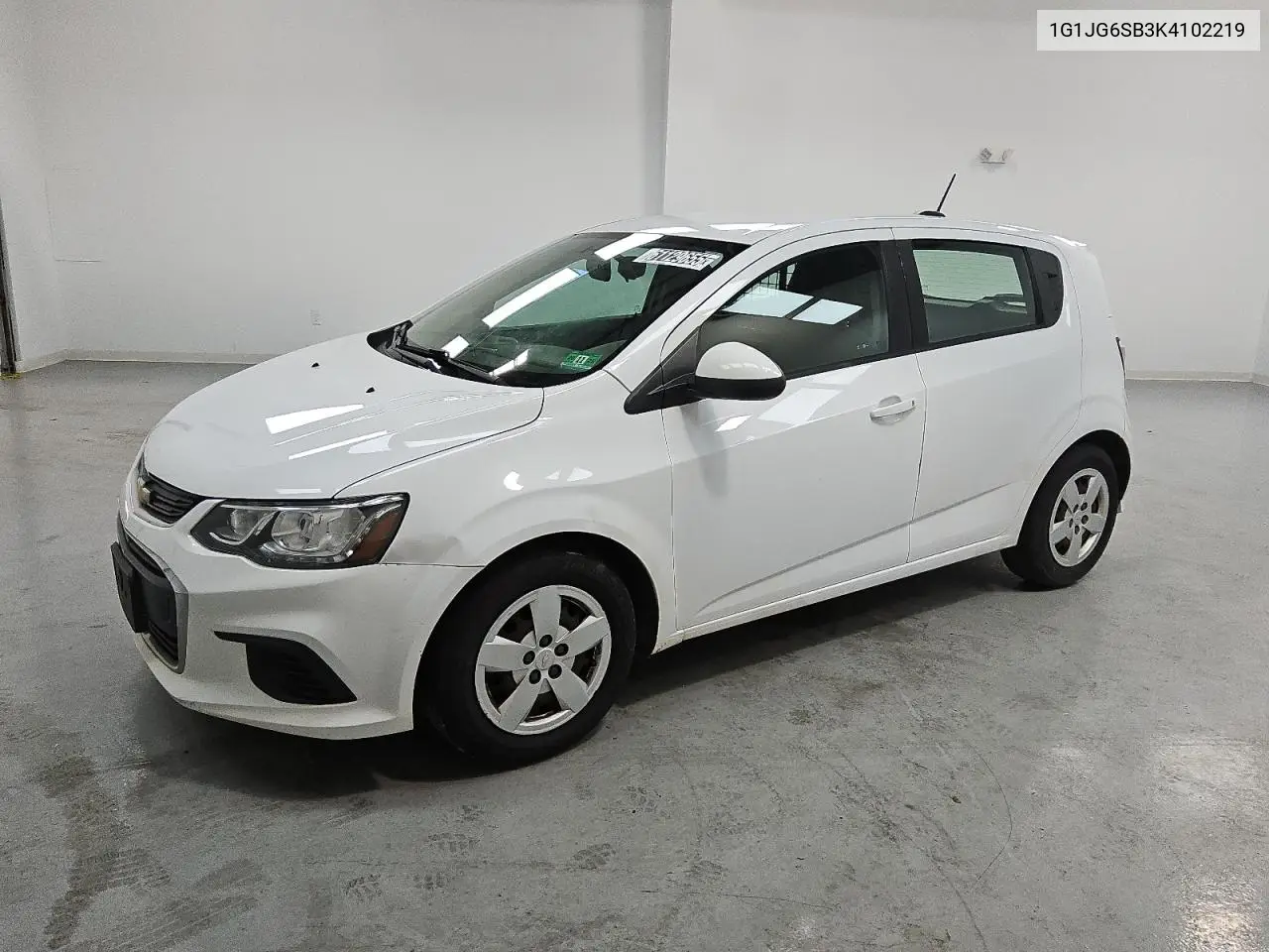 2019 Chevrolet Sonic VIN: 1G1JG6SB3K4102219 Lot: 61129655