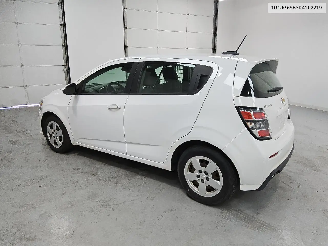 2019 Chevrolet Sonic VIN: 1G1JG6SB3K4102219 Lot: 61129655