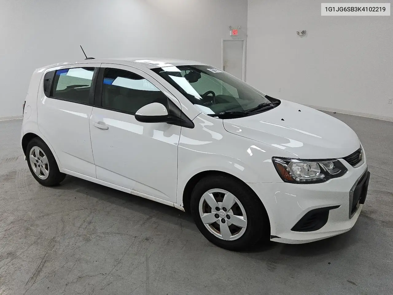 2019 Chevrolet Sonic VIN: 1G1JG6SB3K4102219 Lot: 61129655