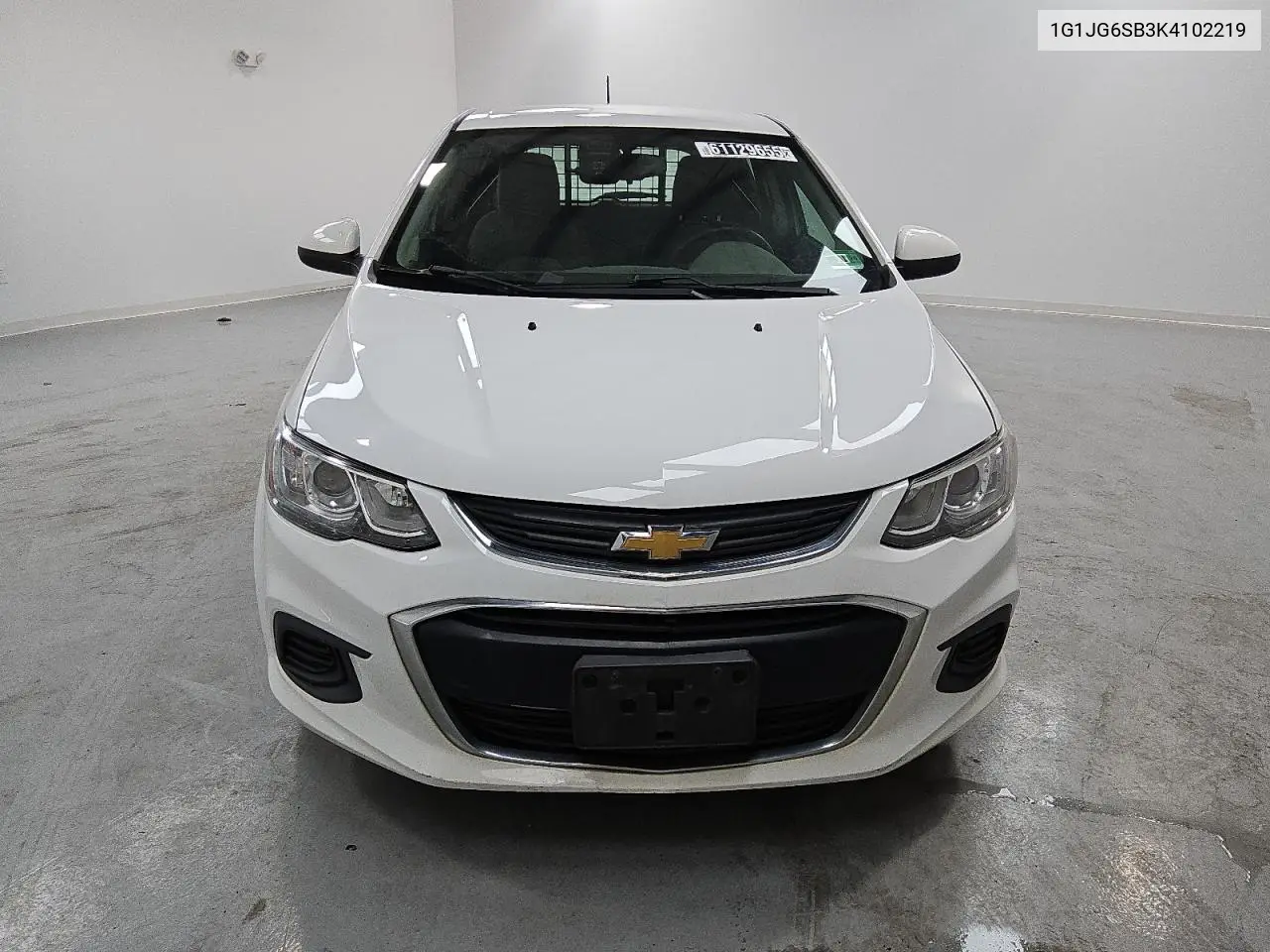 2019 Chevrolet Sonic VIN: 1G1JG6SB3K4102219 Lot: 61129655
