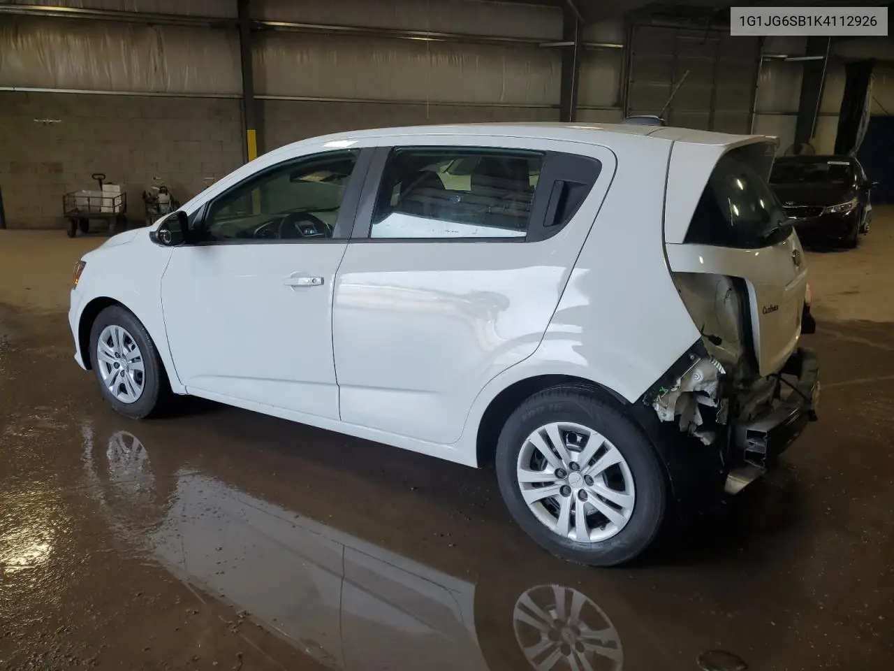 2019 Chevrolet Sonic VIN: 1G1JG6SB1K4112926 Lot: 62946705