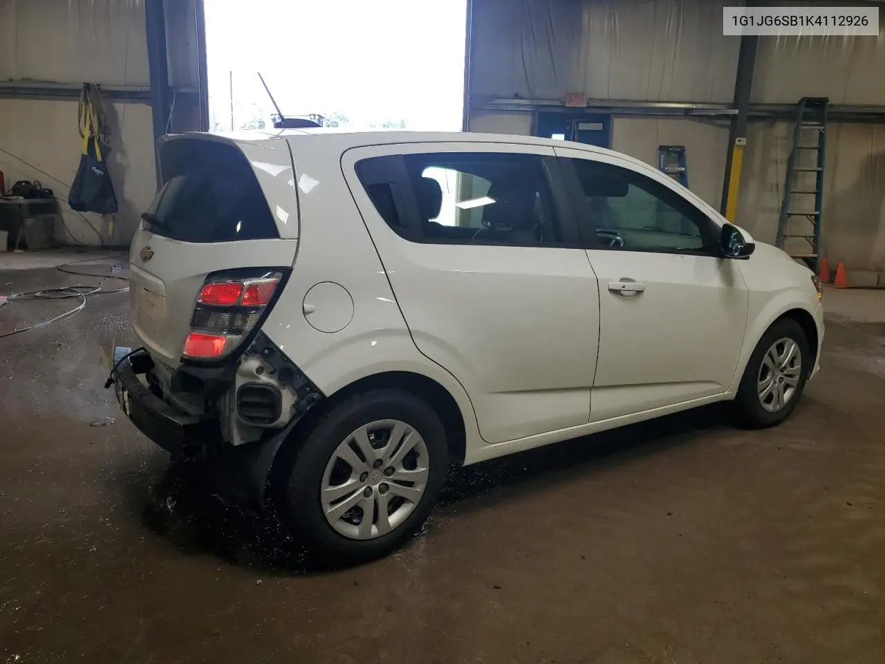 2019 Chevrolet Sonic VIN: 1G1JG6SB1K4112926 Lot: 62946705
