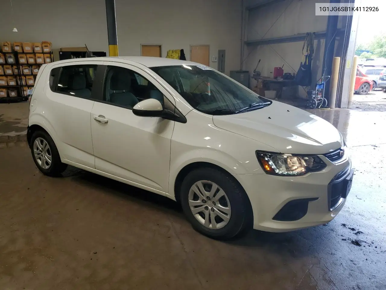 2019 Chevrolet Sonic VIN: 1G1JG6SB1K4112926 Lot: 62946705