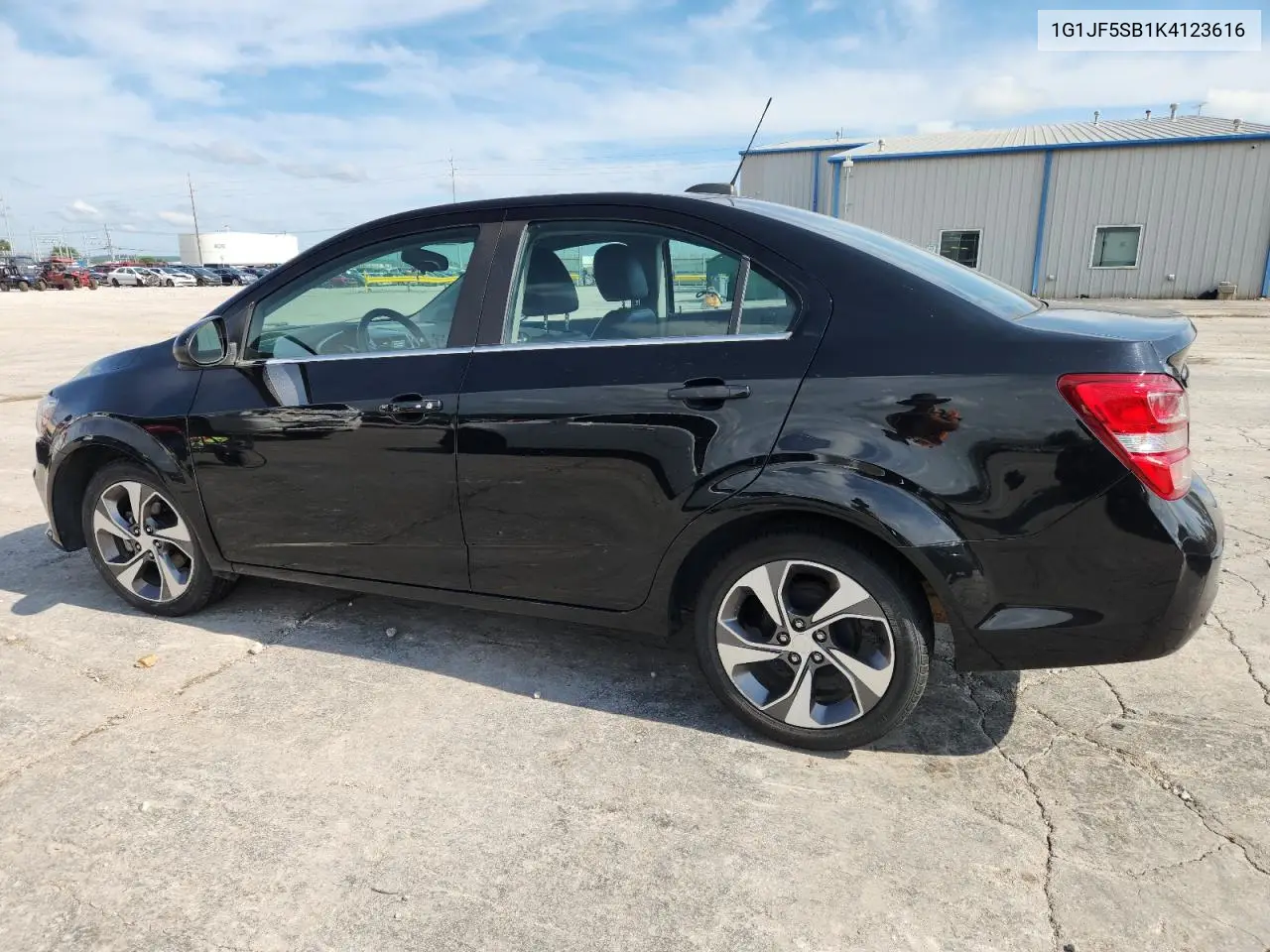 2019 Chevrolet Sonic Premier VIN: 1G1JF5SB1K4123616 Lot: 63114295