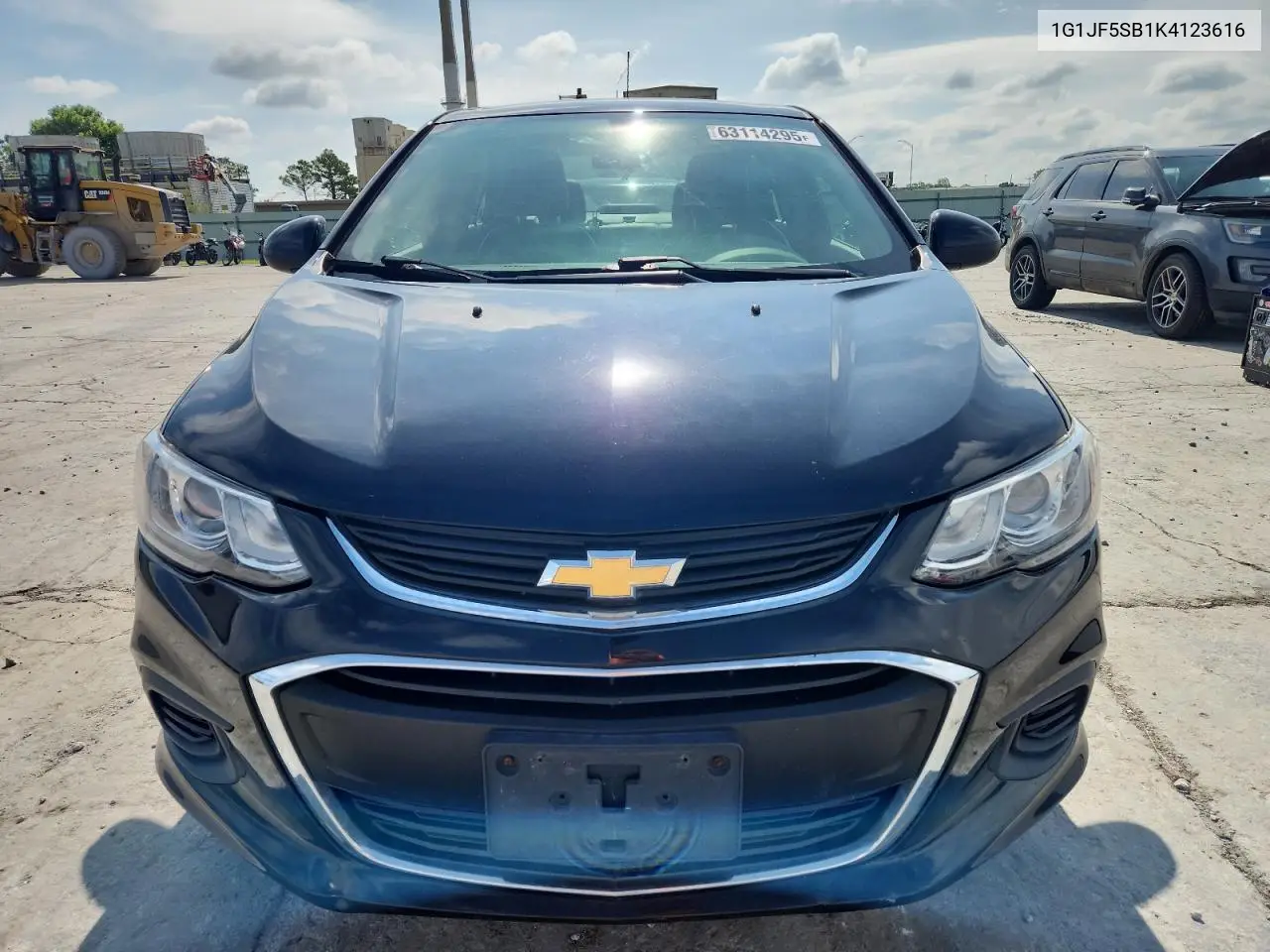 2019 Chevrolet Sonic Premier VIN: 1G1JF5SB1K4123616 Lot: 63114295