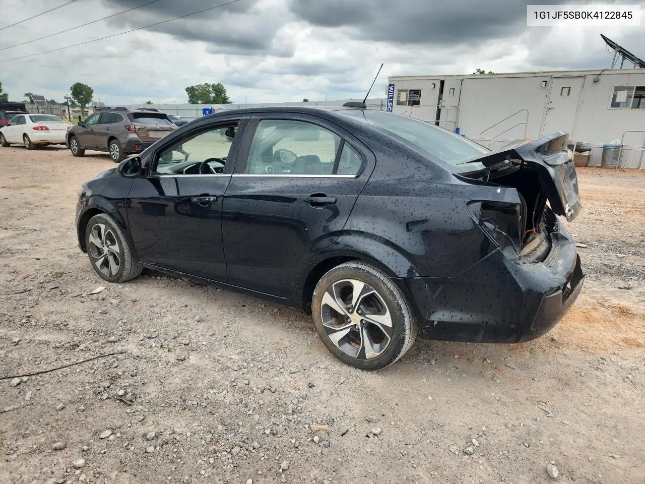 2019 Chevrolet Sonic Premier VIN: 1G1JF5SB0K4122845 Lot: 63205965