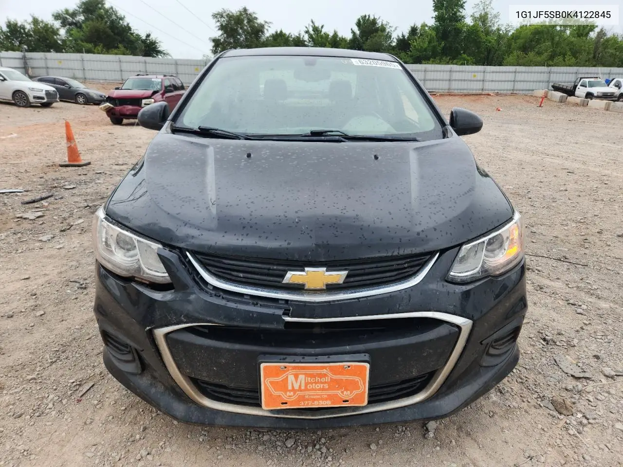 2019 Chevrolet Sonic Premier VIN: 1G1JF5SB0K4122845 Lot: 63205965