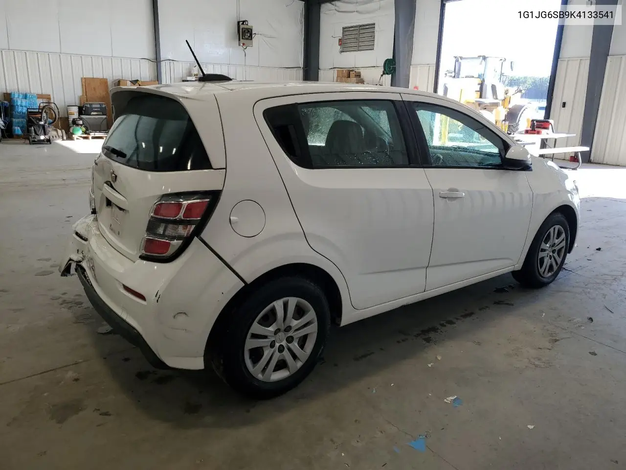 2019 Chevrolet Sonic VIN: 1G1JG6SB9K4133541 Lot: 87320694