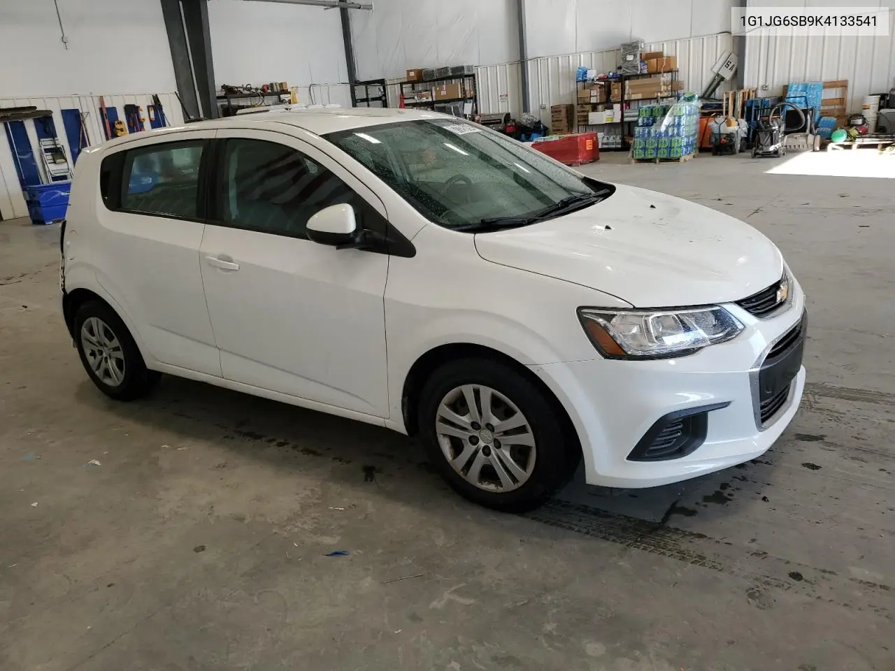 2019 Chevrolet Sonic VIN: 1G1JG6SB9K4133541 Lot: 87320694