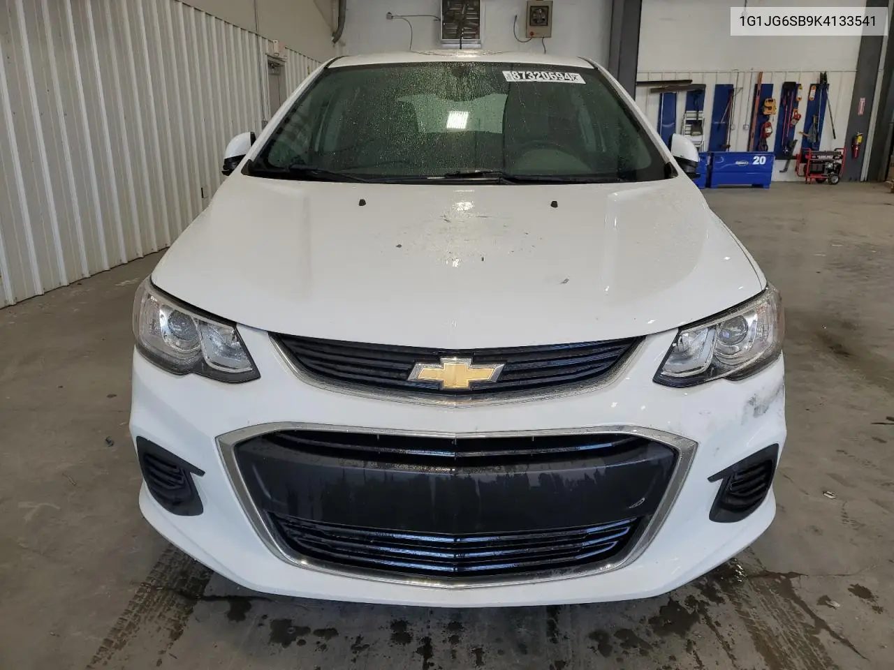 2019 Chevrolet Sonic VIN: 1G1JG6SB9K4133541 Lot: 87320694