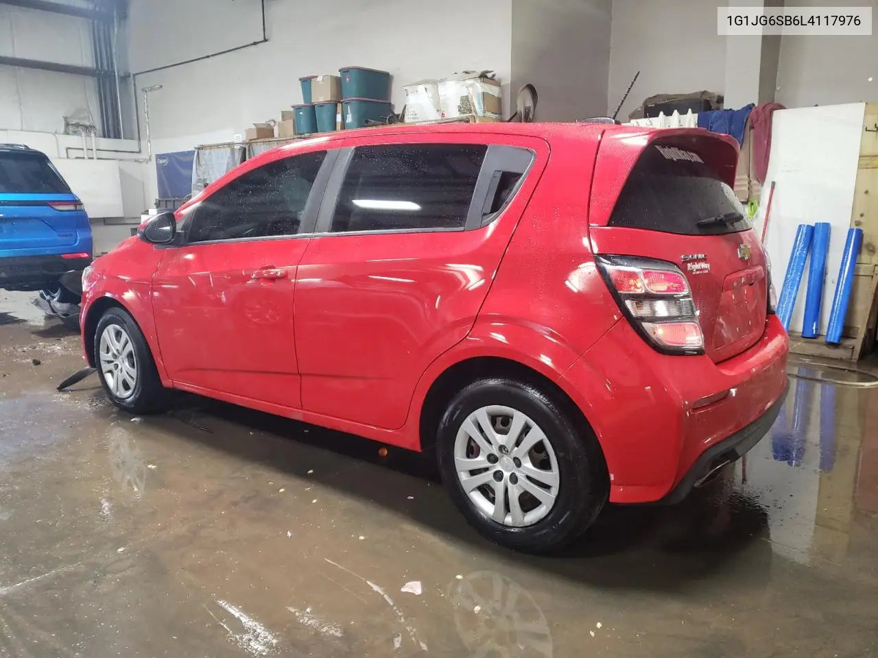 2020 Chevrolet Sonic VIN: 1G1JG6SB6L4117976 Lot: 47129845