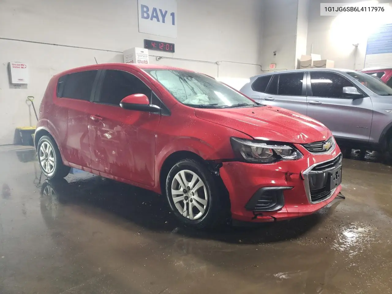 2020 Chevrolet Sonic VIN: 1G1JG6SB6L4117976 Lot: 47129845