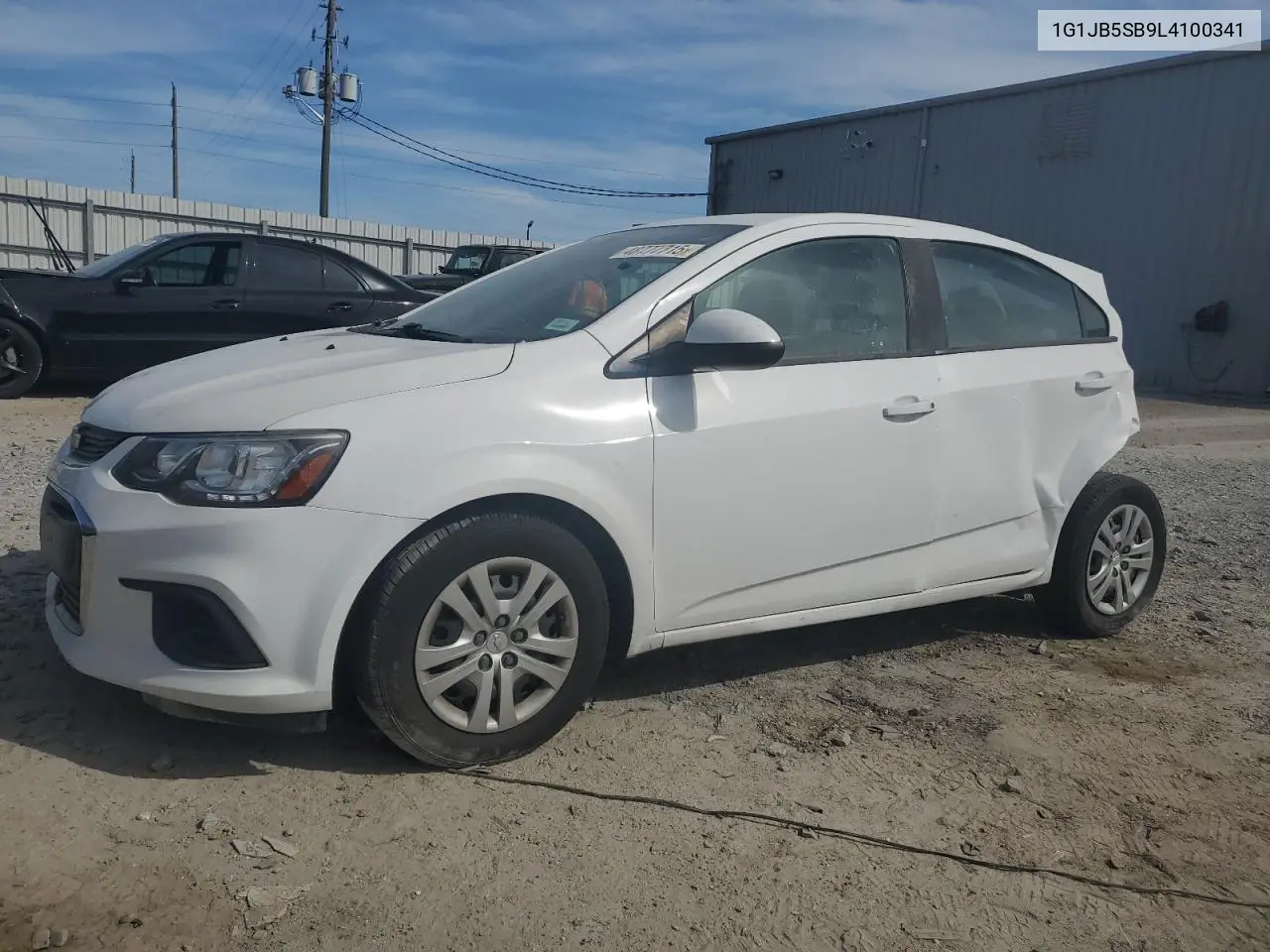 2020 Chevrolet Sonic Ls VIN: 1G1JB5SB9L4100341 Lot: 48777715