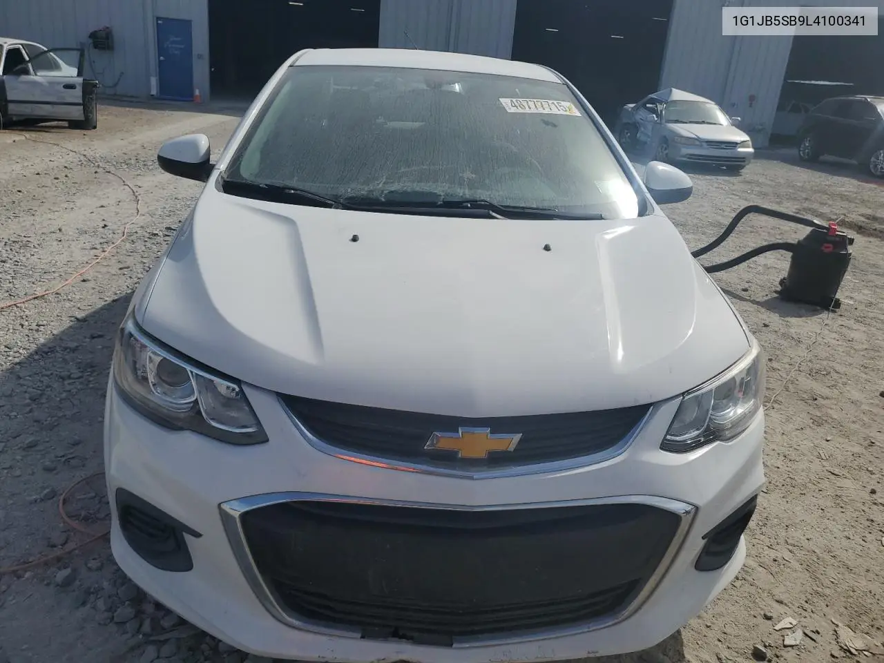 2020 Chevrolet Sonic Ls VIN: 1G1JB5SB9L4100341 Lot: 48777715