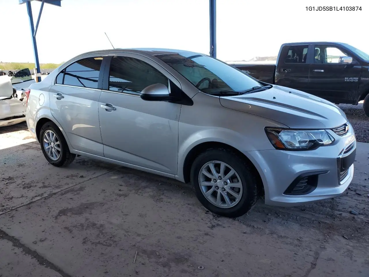 2020 Chevrolet Sonic Lt VIN: 1G1JD5SB1L4103874 Lot: 49900005