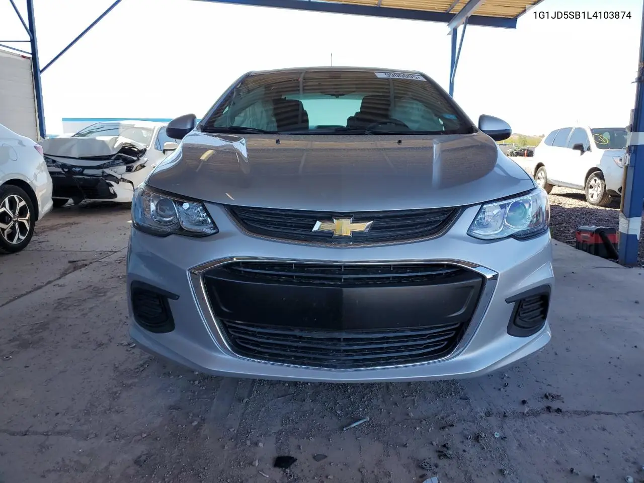 2020 Chevrolet Sonic Lt VIN: 1G1JD5SB1L4103874 Lot: 49900005
