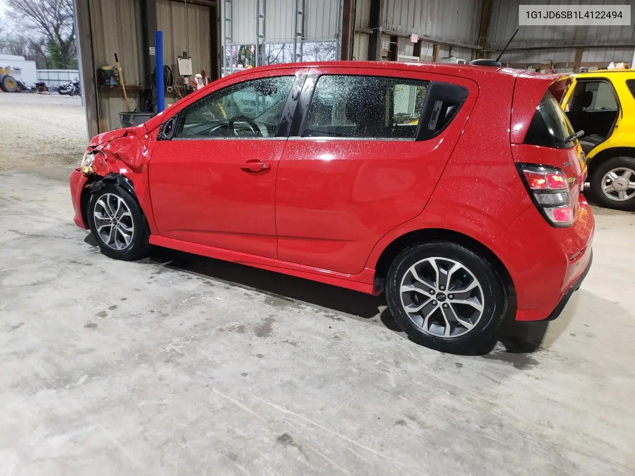 2020 Chevrolet Sonic Lt VIN: 1G1JD6SB1L4122494 Lot: 51142905