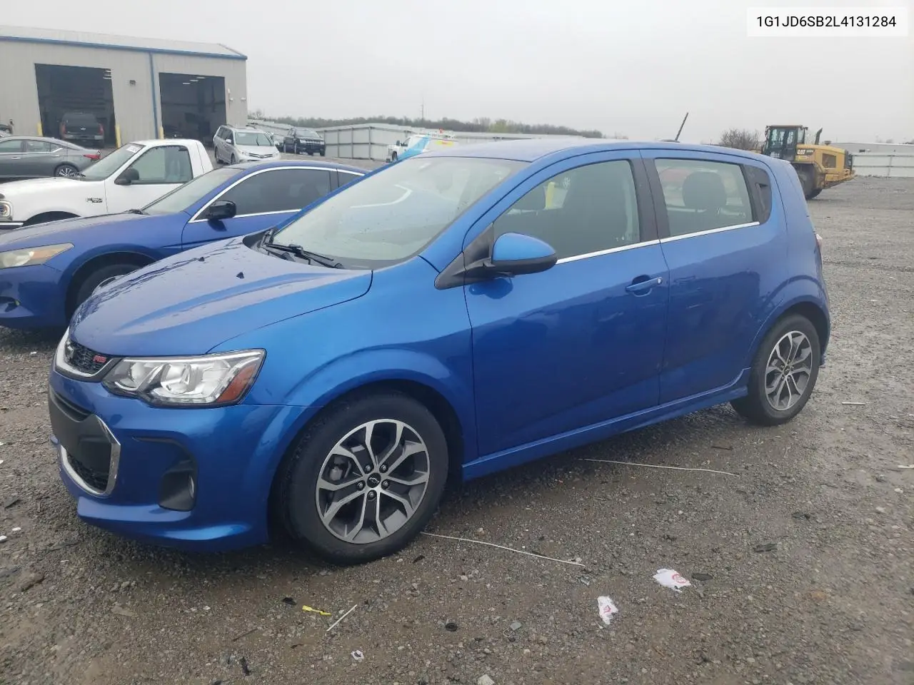 2020 Chevrolet Sonic Lt VIN: 1G1JD6SB2L4131284 Lot: 51368925
