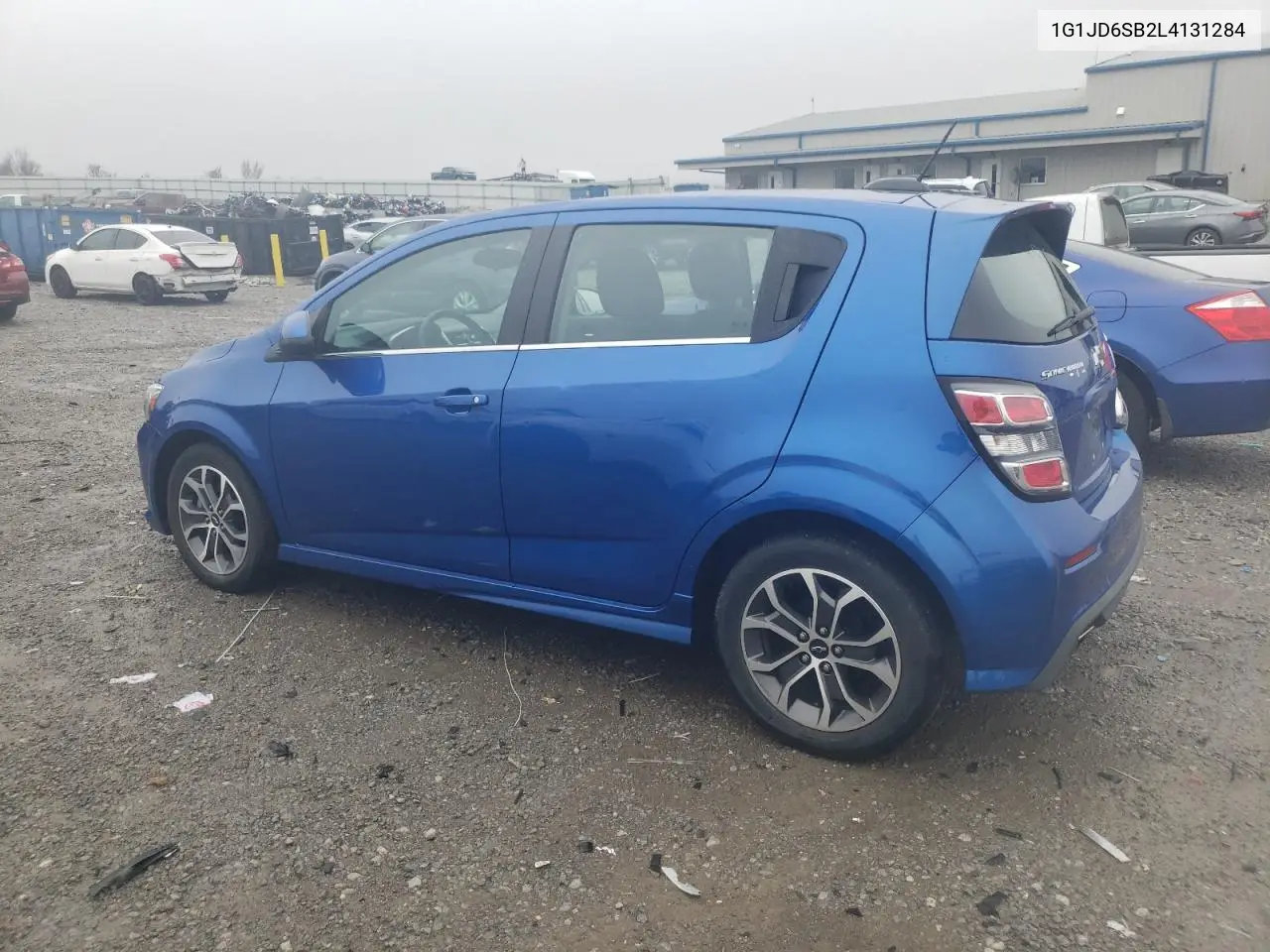 2020 Chevrolet Sonic Lt VIN: 1G1JD6SB2L4131284 Lot: 51368925