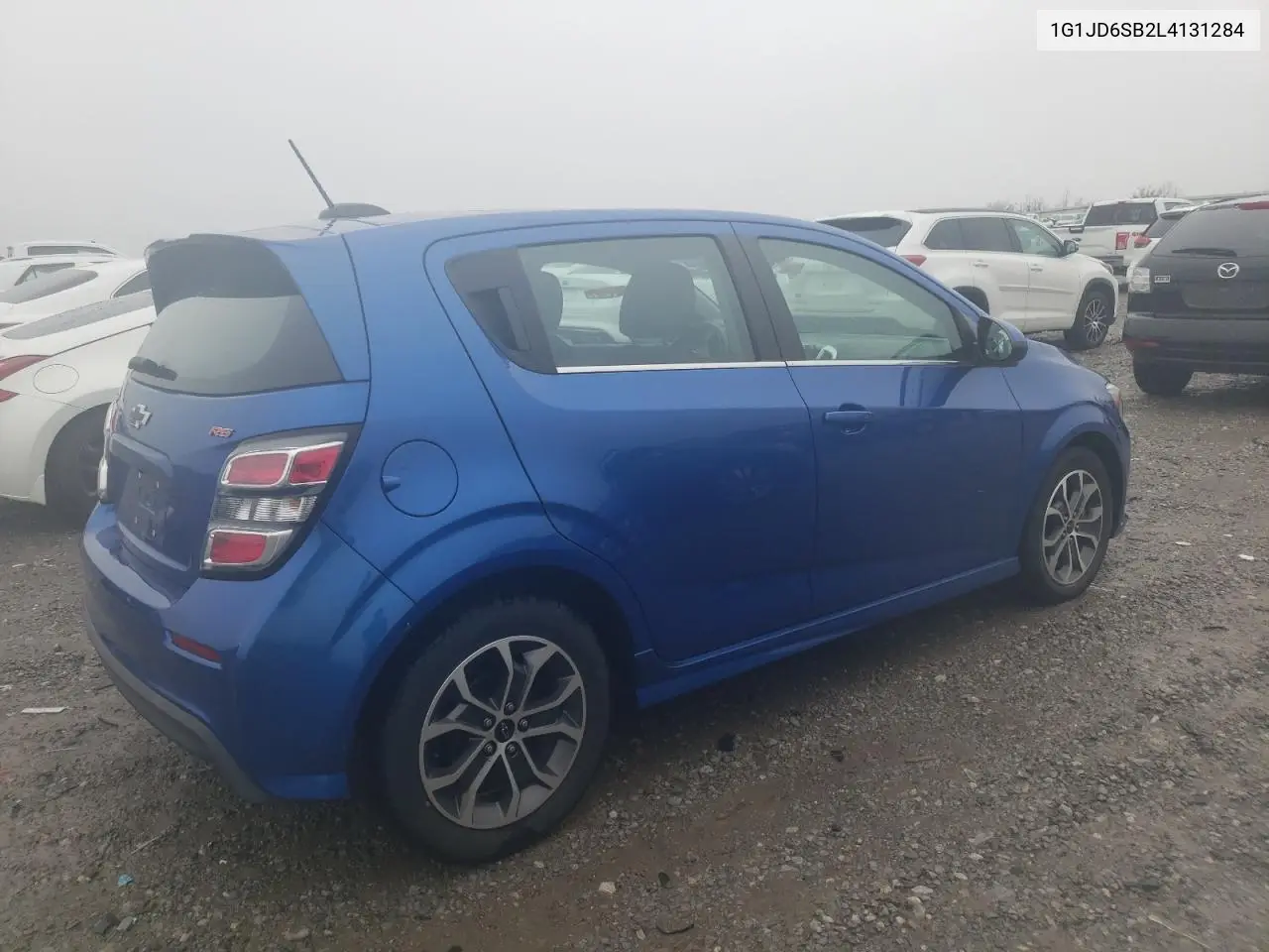 2020 Chevrolet Sonic Lt VIN: 1G1JD6SB2L4131284 Lot: 51368925