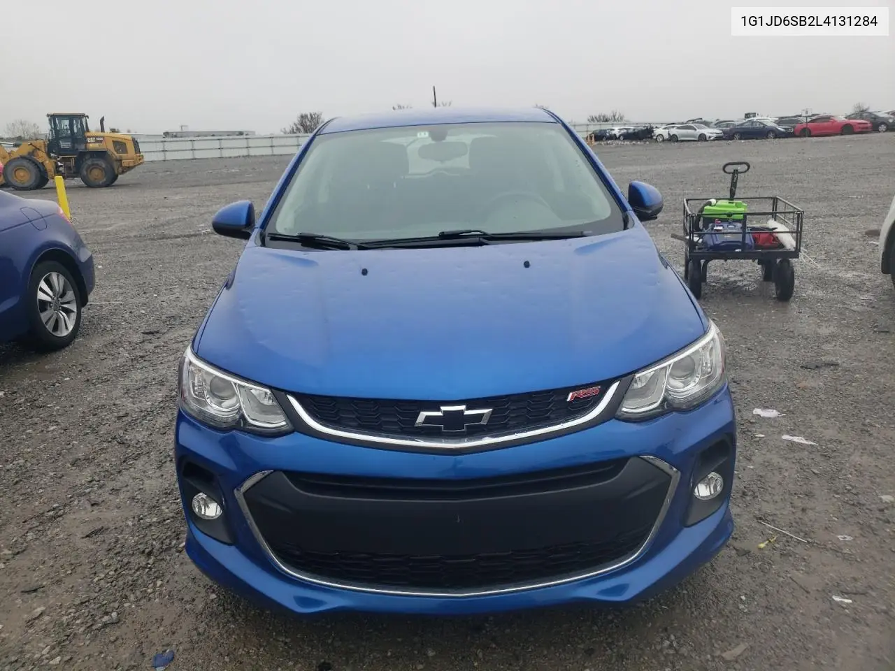 2020 Chevrolet Sonic Lt VIN: 1G1JD6SB2L4131284 Lot: 51368925