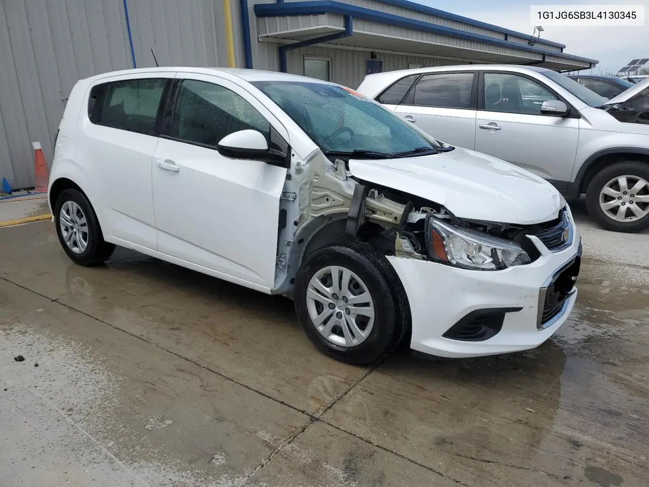2020 Chevrolet Sonic VIN: 1G1JG6SB3L4130345 Lot: 52098025