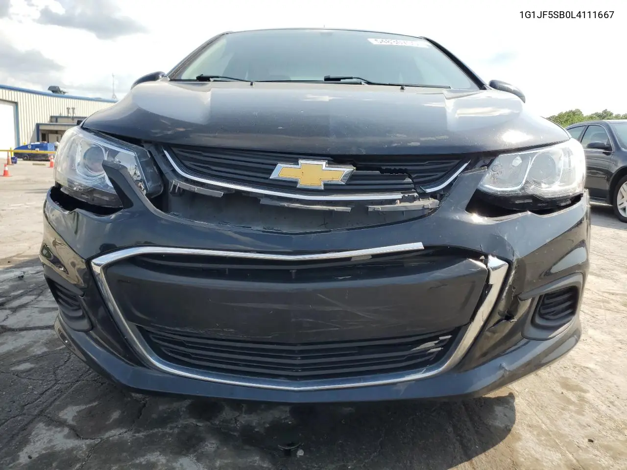 2020 Chevrolet Sonic Premier VIN: 1G1JF5SB0L4111667 Lot: 54830755