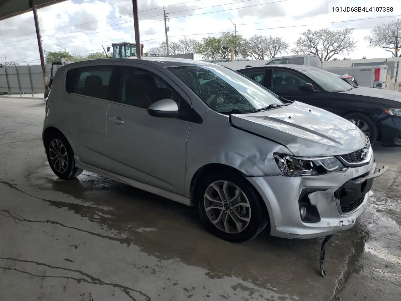 2020 Chevrolet Sonic Lt VIN: 1G1JD6SB4L4107388 Lot: 55071865